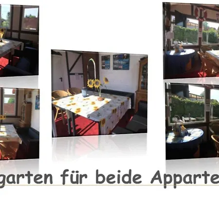 Apartment Sonneneck Grossenbrode Sonne Und Niederdorla